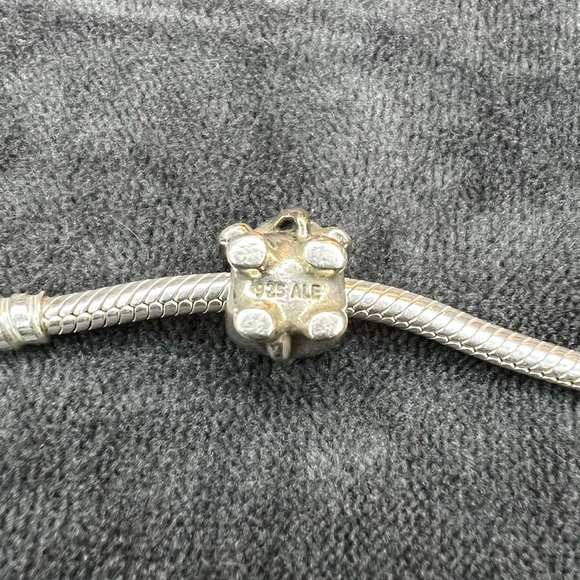 RETIRED Pandora Elephant Charm - Picture 3 of 3